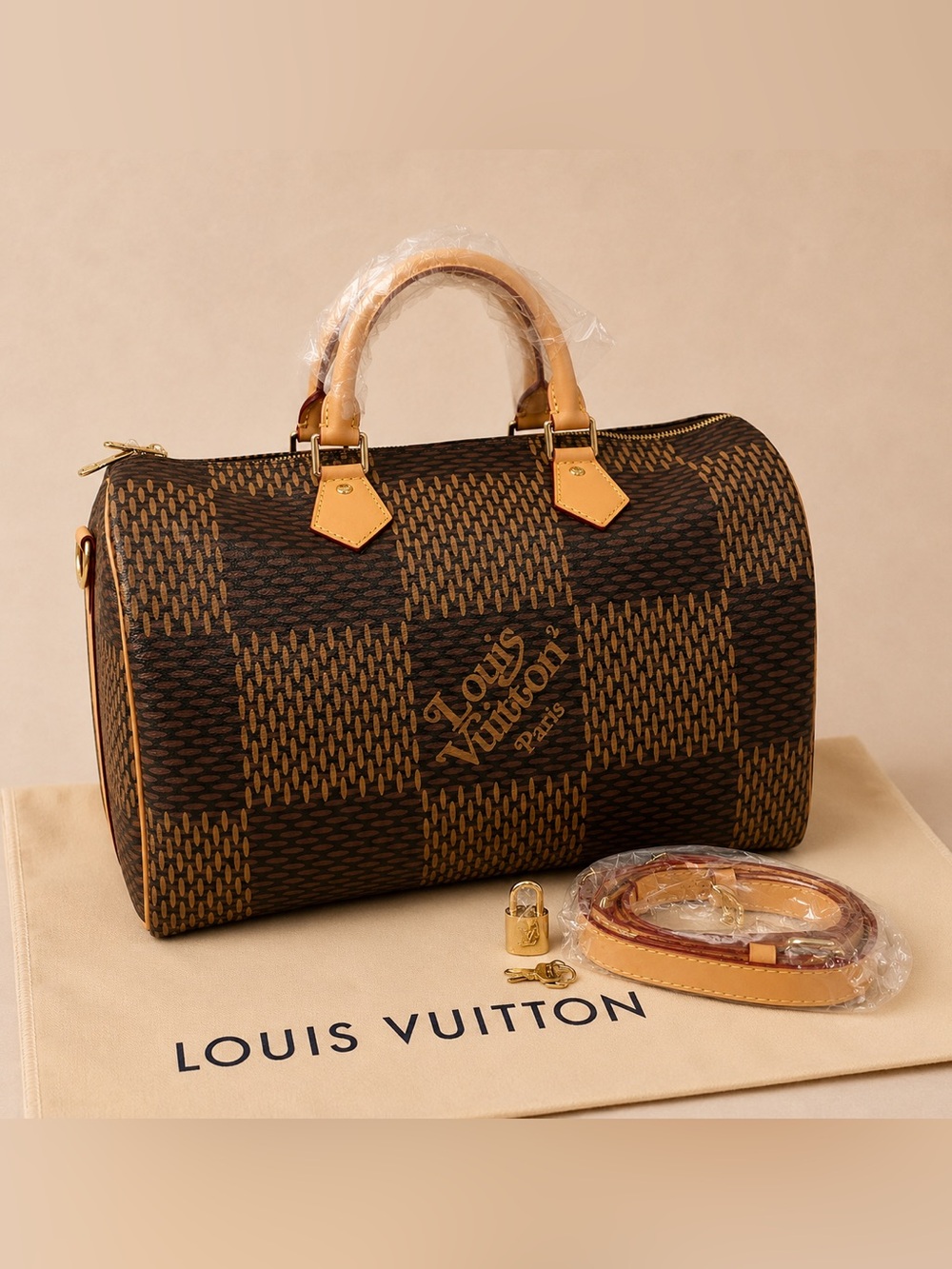 🆕🤎 Damier Ebene Speedy Bandoulière 🤎